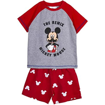 textil Niño Pijama Disney 2200009094 Rojo