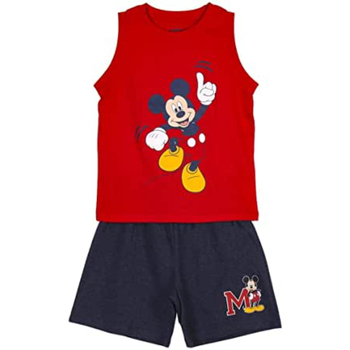 textil Niño Pijama Disney 2200009234 Rojo