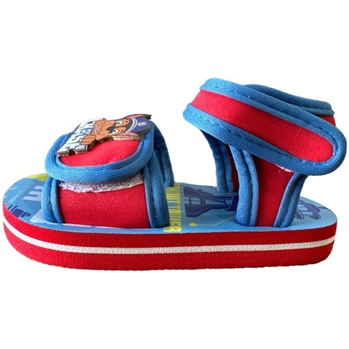 Zapatos Niños Sandalias Dessins Animés PW12916 Rojo