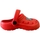 Zapatos Niños Zuecos (Clogs) Dessins Animés PW12915 Rojo