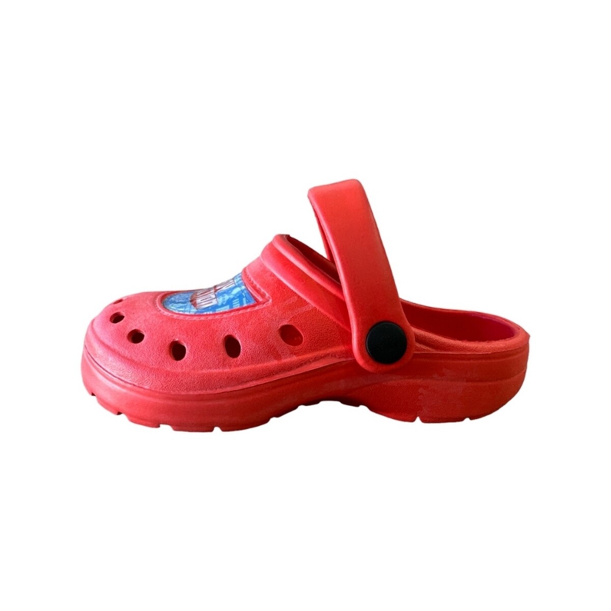 Zapatos Niños Zuecos (Clogs) Dessins Animés PW12915 Rojo