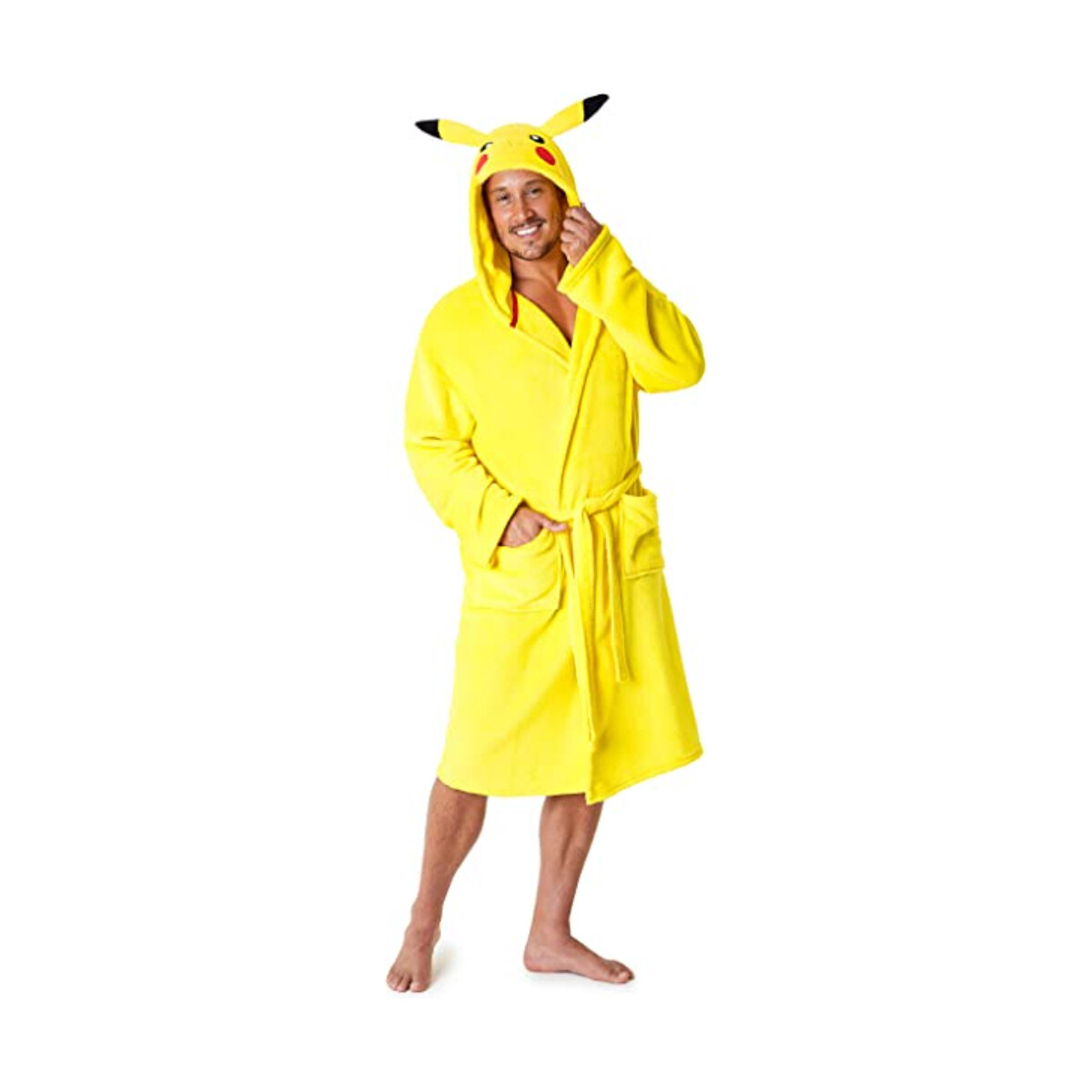 textil Pijama Pokemon NW1050 Amarillo
