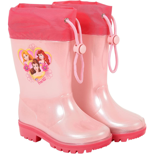 Zapatos Niña Botas de agua Princesas 98074 Rosa