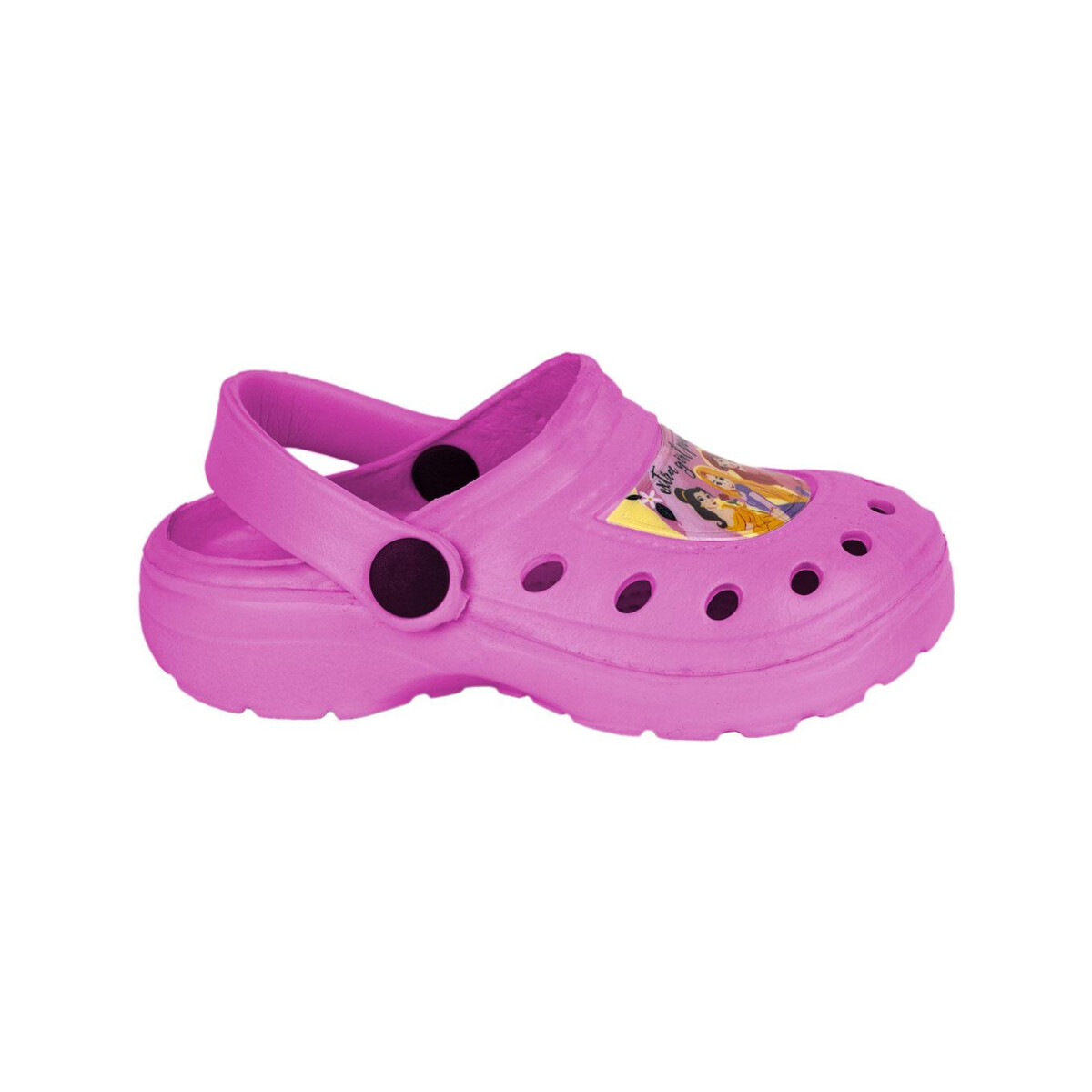 Zapatos Zuecos (Clogs) Princesas 2300005224A Rosa