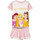 textil Niños Pijama Princesas 2900001169 Rosa