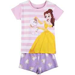 textil Niña Pijama Princesas 2200009315 Rosa