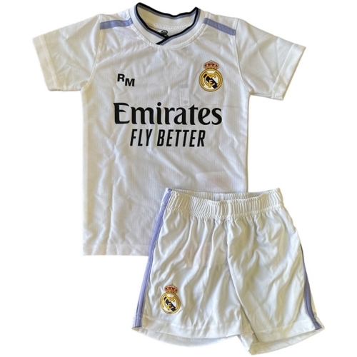 textil Niños Conjunto Real Madrid  Blanco