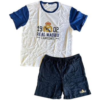 textil Pijama Real Madrid RM251 Blanco