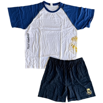 textil Pijama Real Madrid RM258C Blanco