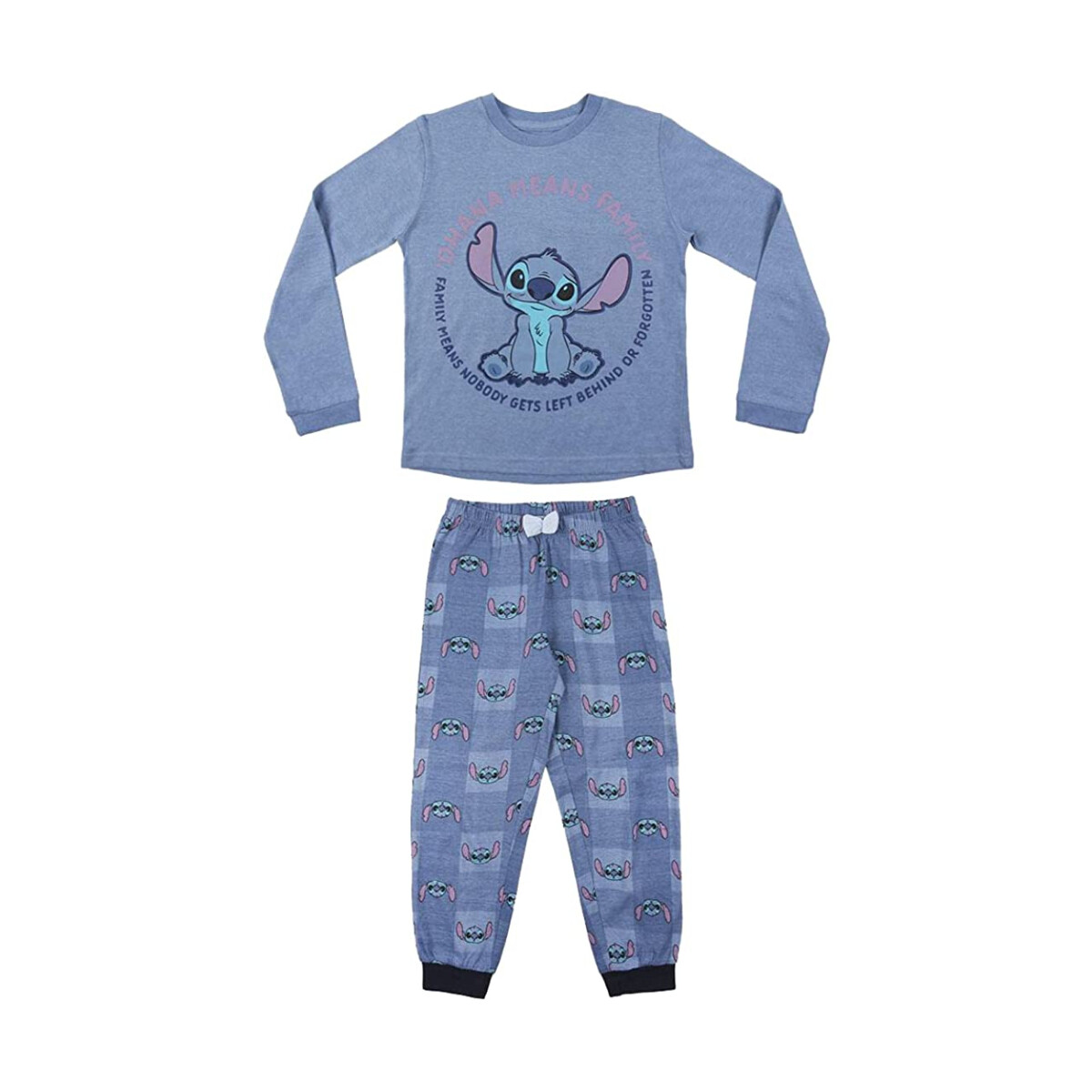 textil Hombre Pijama Stitch 2200008177 Azul