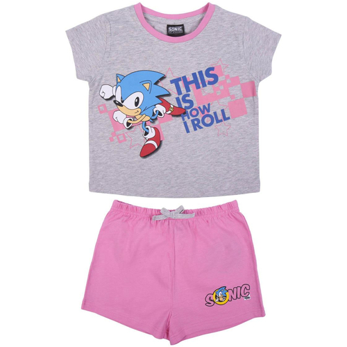 textil Niña Pijama Sonic 2200007582 Gris
