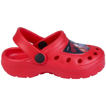 Zapatos Zuecos (Clogs) Marvel 2300005218B Rojo