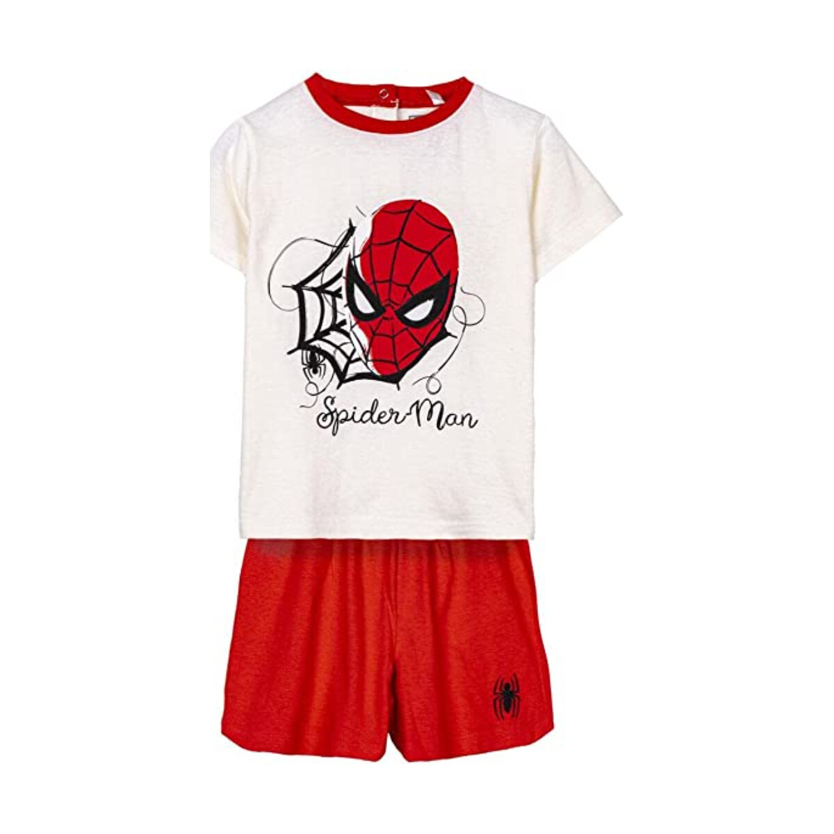 textil Niños Pijama Marvel 2900001165 Rojo