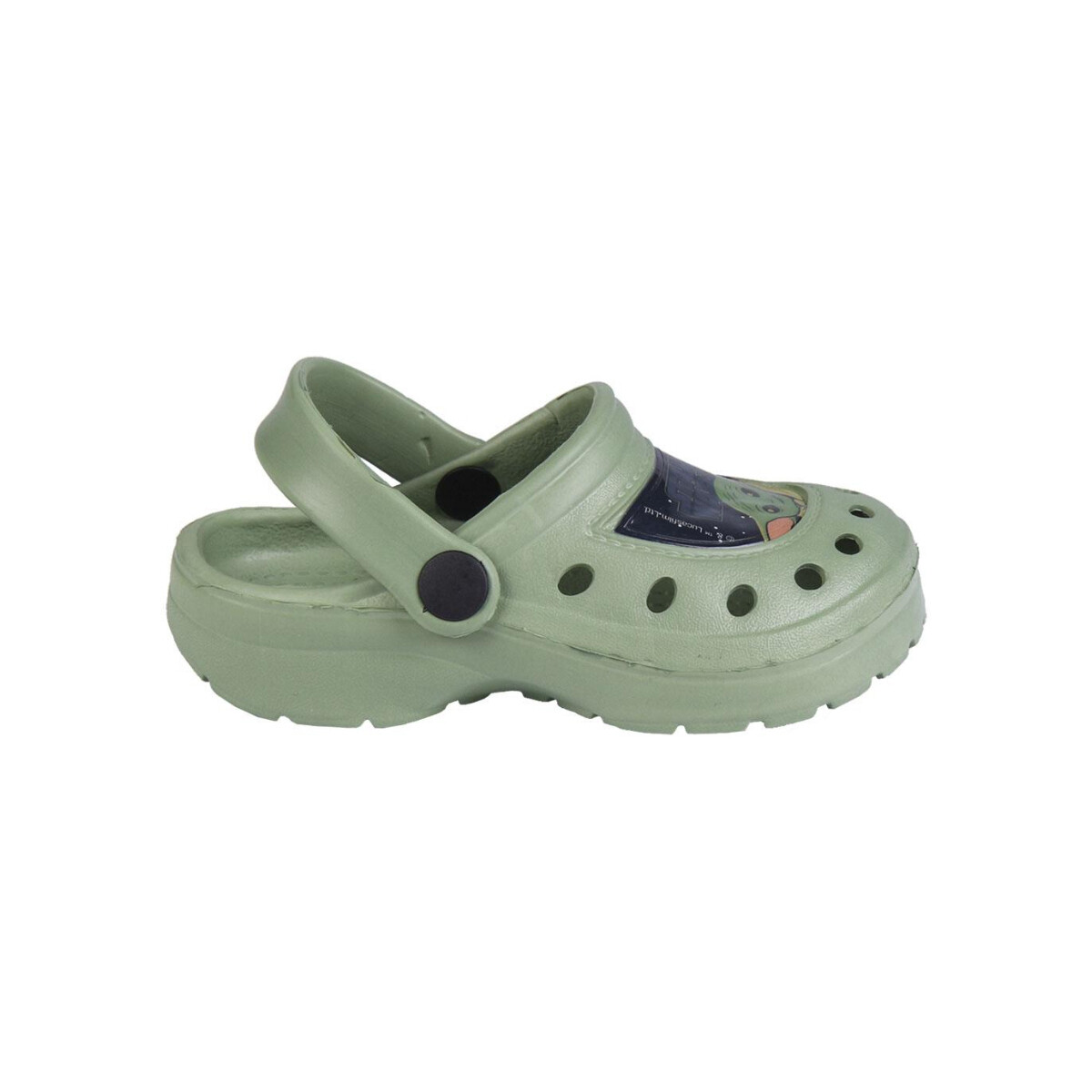 Zapatos Zuecos (Clogs) Disney 2300005225B Verde