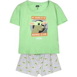 textil Mujer Pijama Disney 2200009093 Verde