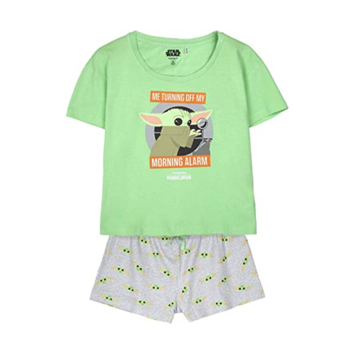 textil Mujer Pijama Disney 2200009093 Verde