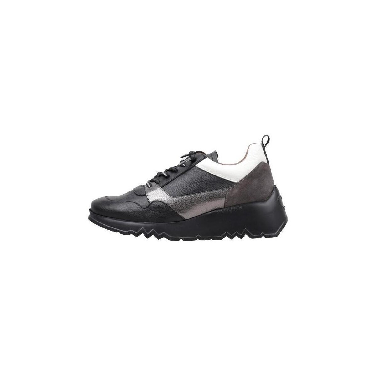 Zapatos Mujer Zapatillas bajas Wonders E-6730 Negro