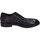 Zapatos Hombre Derbie & Richelieu Eveet EZ145 Negro