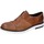 Zapatos Hombre Derbie & Richelieu Eveet EZ151 Marrón