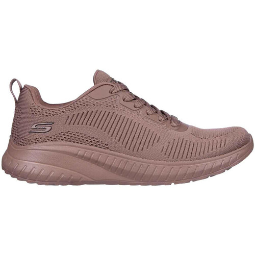 Zapatos Mujer Derbie & Richelieu Skechers 117209 BOBS SPORT SQUAD CHAOS - FACE OFF Rosa