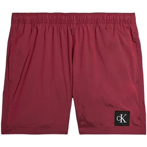 textil Hombre Shorts / Bermudas Calvin Klein Jeans KM0KM00819 Rojo