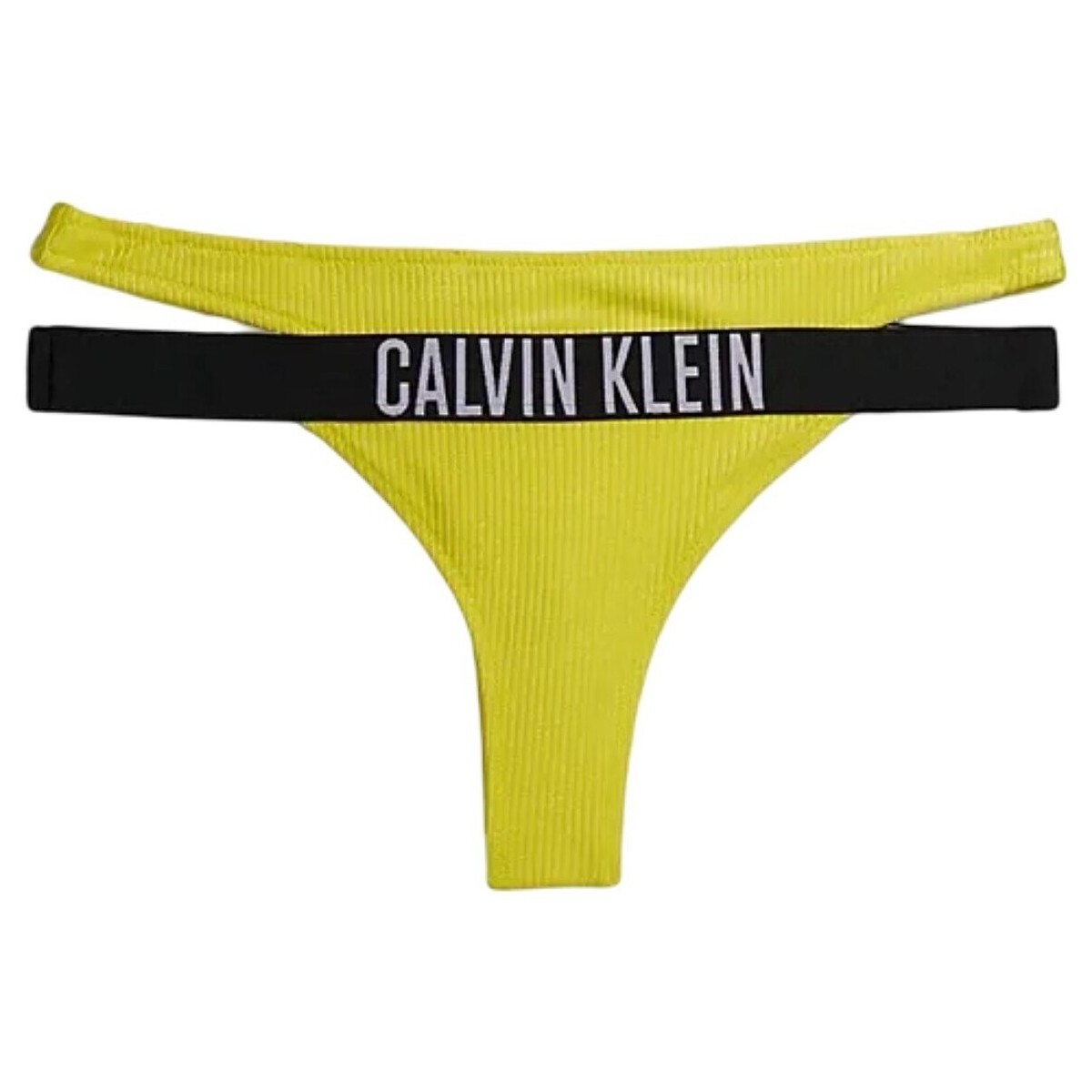 textil Mujer Bañadores Calvin Klein Jeans KW0KW02016 Amarillo