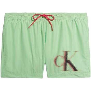 textil Hombre Shorts / Bermudas Calvin Klein Jeans KM0KM00801 Verde