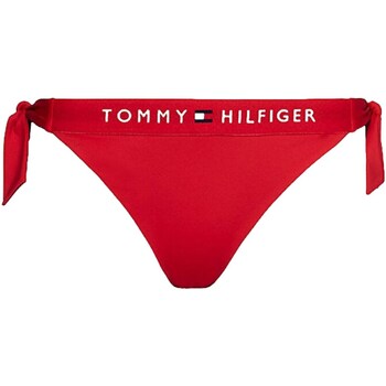 textil Mujer Bañadores Tommy Hilfiger UW0UW04497 Rojo