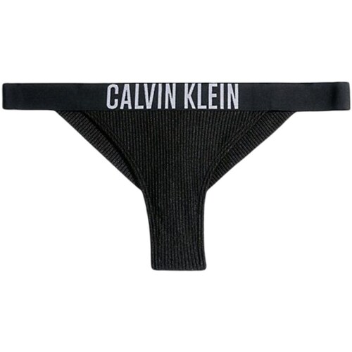 textil Mujer Bañadores Calvin Klein Jeans KW0KW02019 Negro