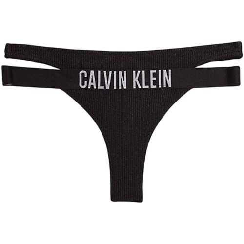 textil Mujer Bañadores Calvin Klein Jeans KW0KW02016 Negro
