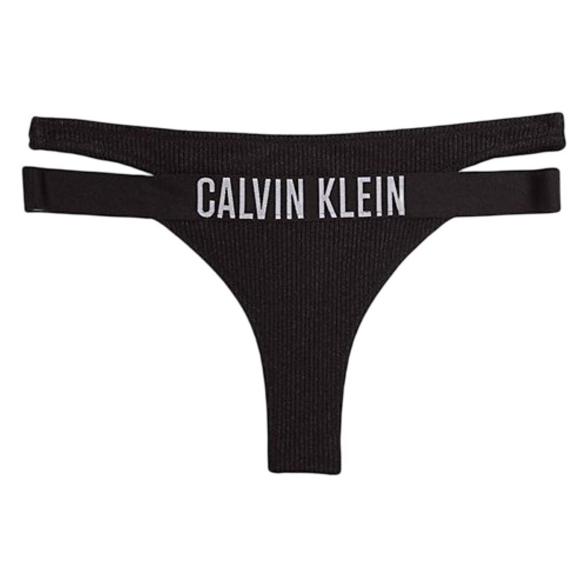 textil Mujer Bañadores Calvin Klein Jeans KW0KW02016 Negro