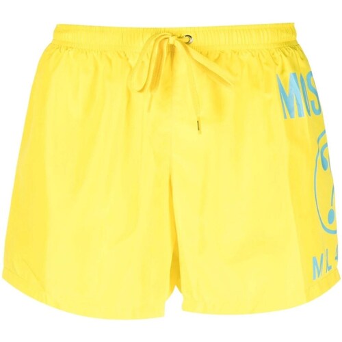 textil Hombre Shorts / Bermudas Moschino 231V3A42879301 Amarillo