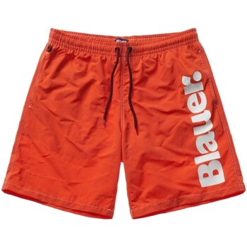 textil Hombre Shorts / Bermudas Blauer 23SBLUN02467-6568 Naranja