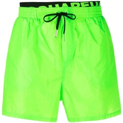 textil Hombre Shorts / Bermudas Dsquared D7B64462 Verde