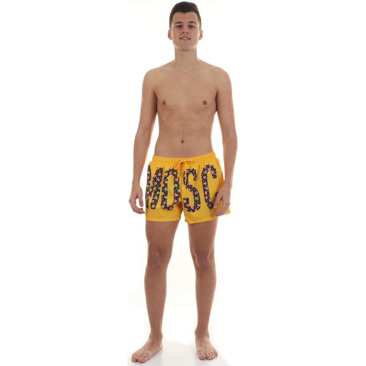 textil Hombre Shorts / Bermudas Moschino 6109-5603 Amarillo