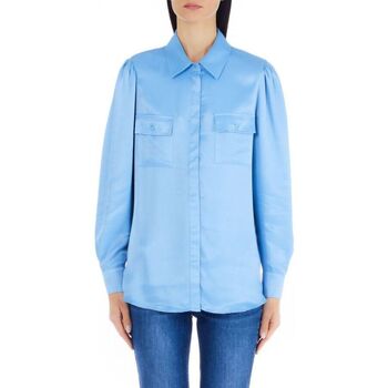textil Mujer Camisas Liu Jo WF3018 TS033-64021 Azul