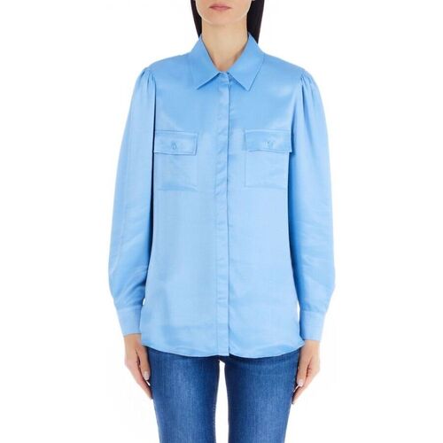 textil Mujer Camisas Liu Jo WF3018 TS033-64021 Azul