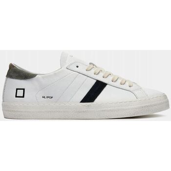 Zapatos Hombre Deportivas Moda Date M391-HL-PO-IC HILL LOW POP-WHITE-CAMO Blanco