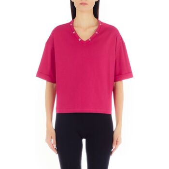 textil Mujer Tops y Camisetas Liu Jo TF3108 J0088-81950 Rojo