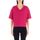 textil Mujer Tops y Camisetas Liu Jo TF3108 J0088-81950 Rojo