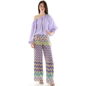textil Mujer Trajes Sfizio 22FE1656CIRCLE Violeta