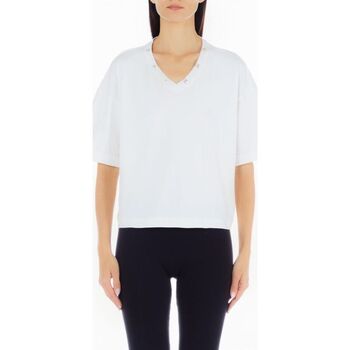 textil Mujer Tops y Camisetas Liu Jo TF3108 J0088-10604 Blanco