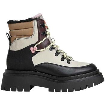 Zapatos Mujer Botines Pepe jeans QUEEN FUNNY Blanco