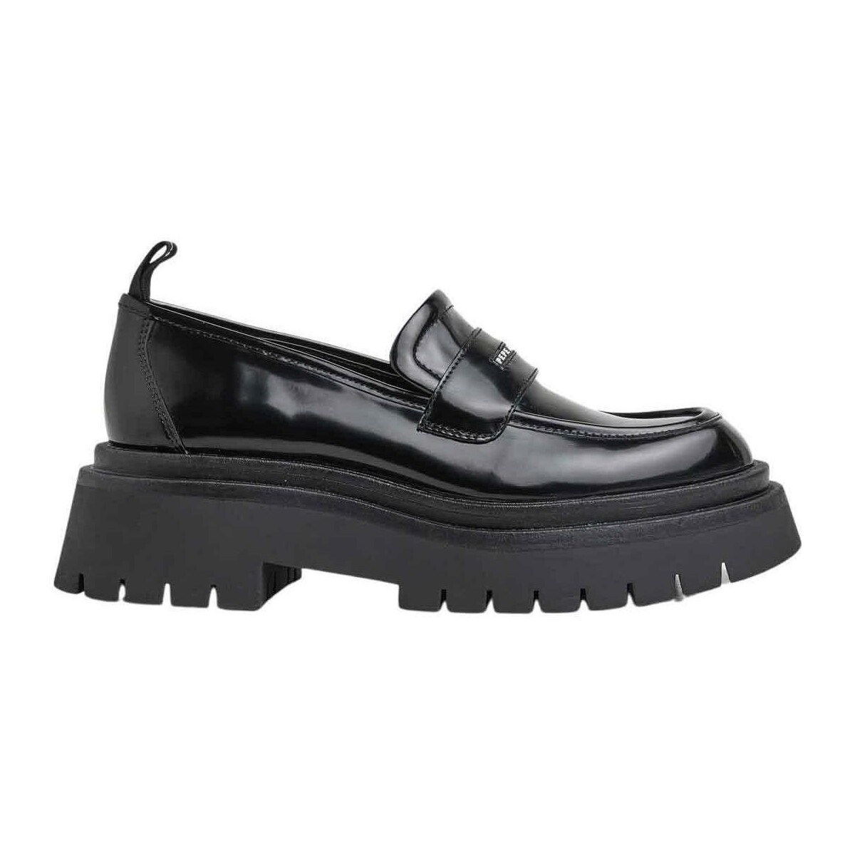 Zapatos Mujer Derbie & Richelieu Pepe jeans QUEEN OXFORD Negro