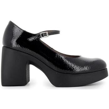 Zapatos Mujer Zapatos de tacón Wonders H-4940 Negro