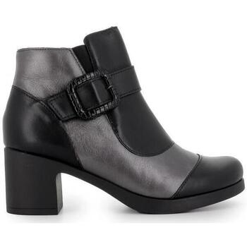 Zapatos Mujer Botas Pitillos 3703 Negro