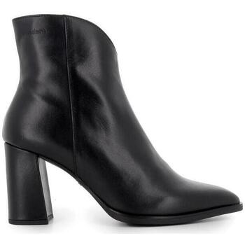 Zapatos Mujer Botines Wonders M-5403 Negro