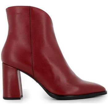 Zapatos Mujer Botines Wonders M-5403 Rojo