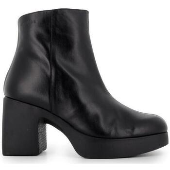 Zapatos Mujer Botines Wonders H-4902 Negro