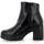 Zapatos Mujer Botines Wonders H-4902 Negro